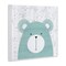 Stupell Industries Whimsical Bear on Birch Wall Plaque Design by Kim Allen